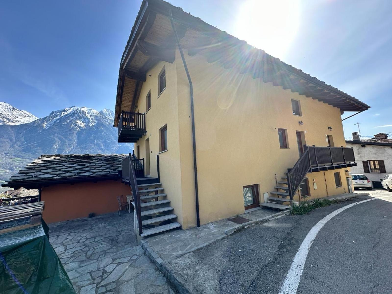Grazioso Appartamento 1 Aoste Extérieur photo