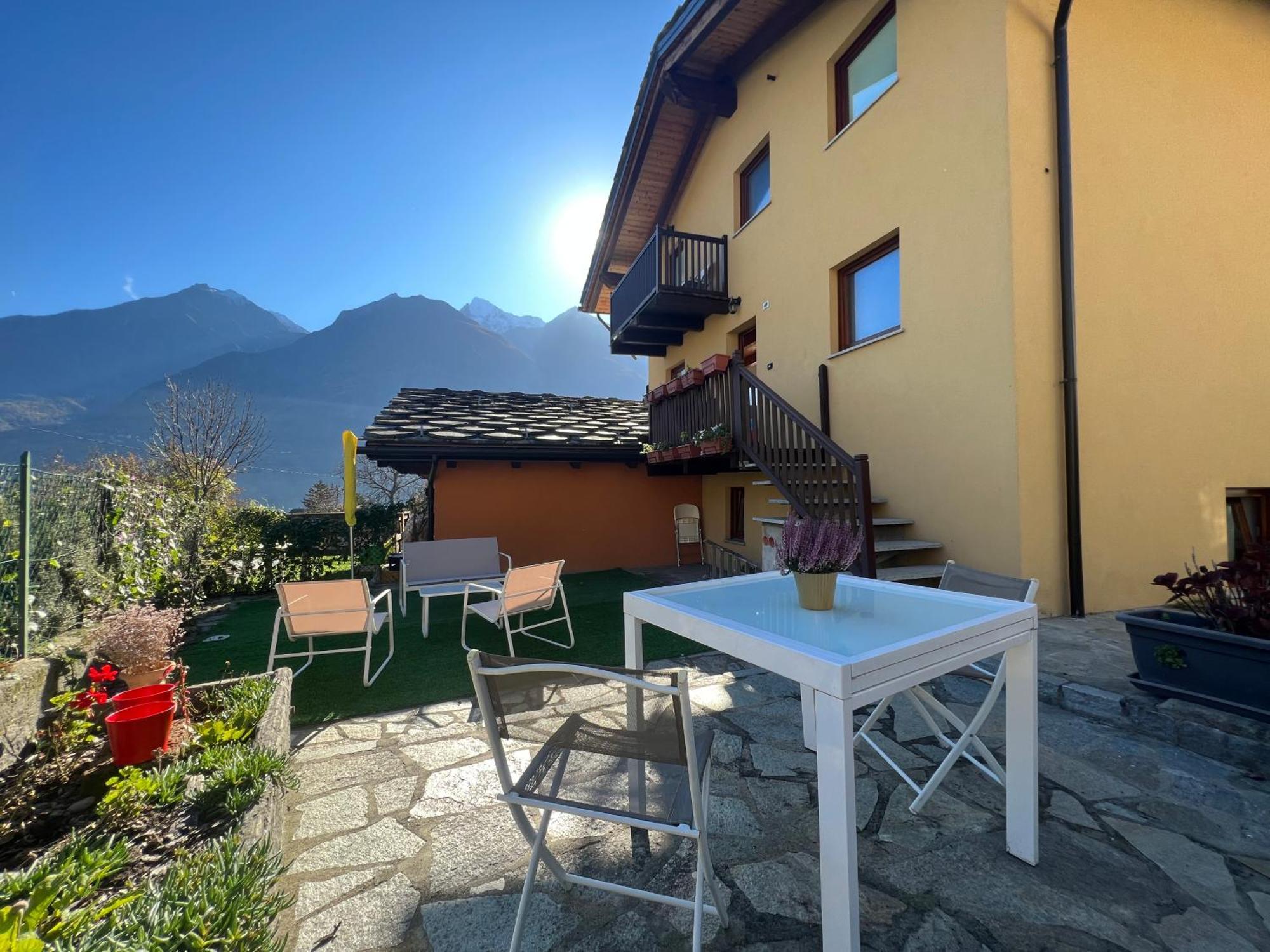Grazioso Appartamento 1 Aoste Extérieur photo